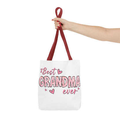 Best Grandma Tote Bag (AOP)