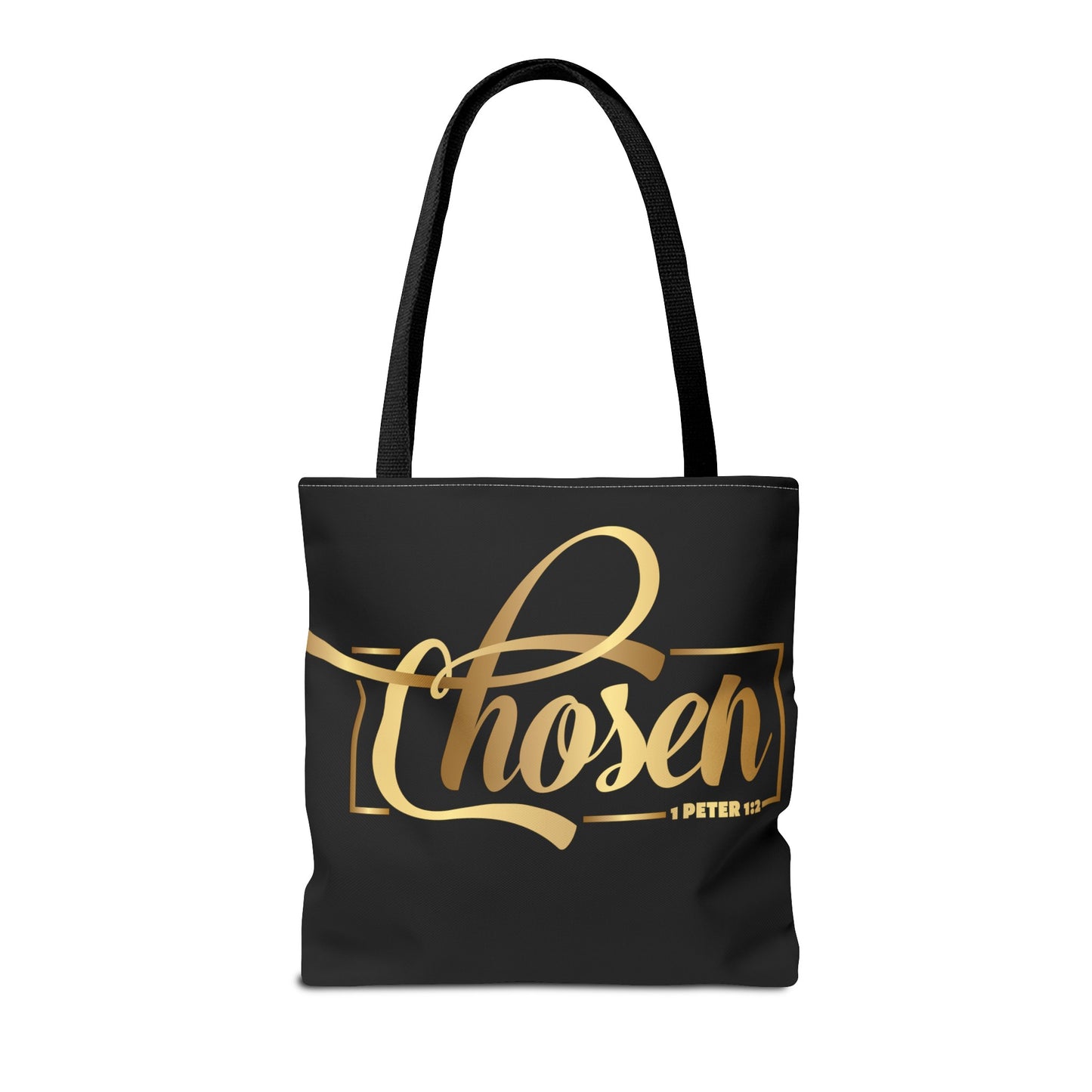 Chosen Christian Tote Bag (AOP)