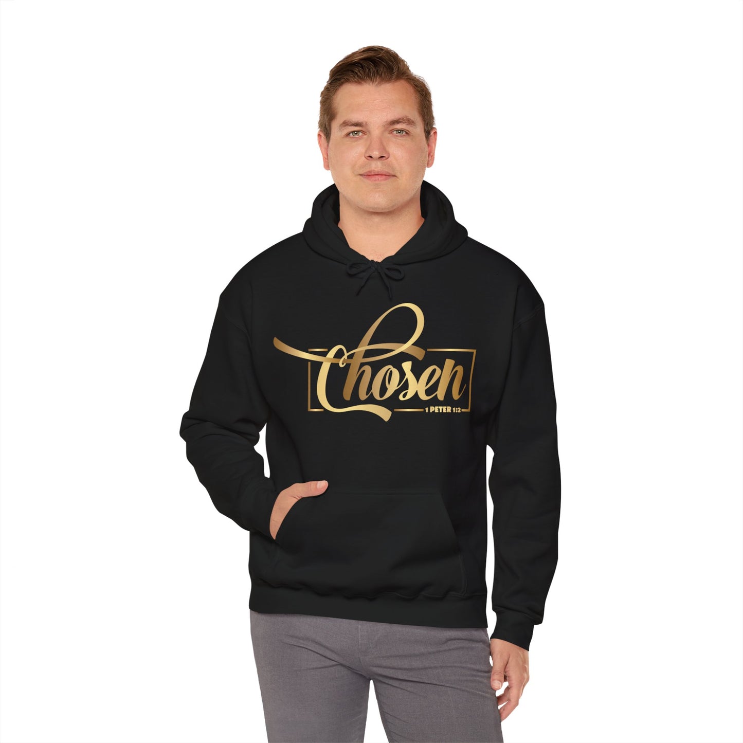 Chosen Unisex Heavy Blend™ Hooded Sweatshirt