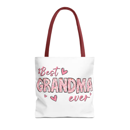 Best Grandma Tote Bag (AOP)