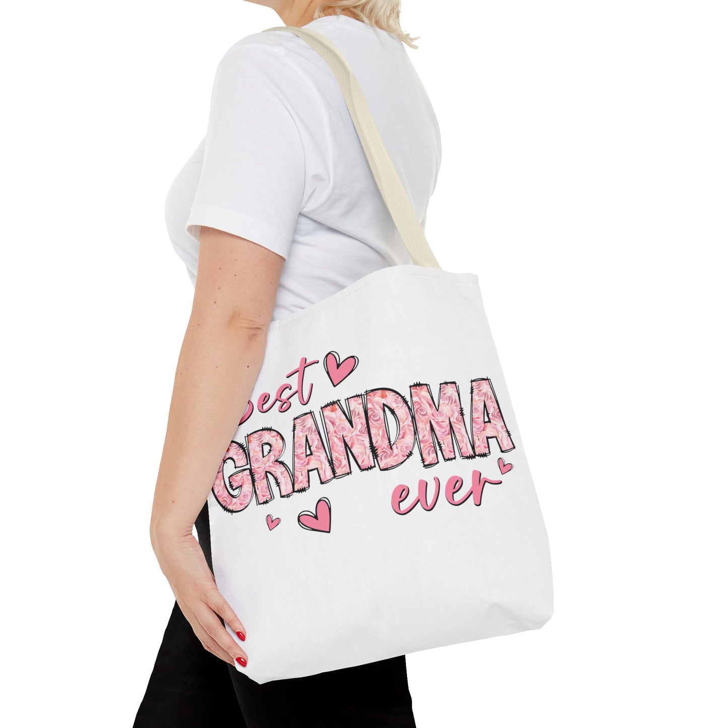 Best Grandma Tote Bag (AOP)