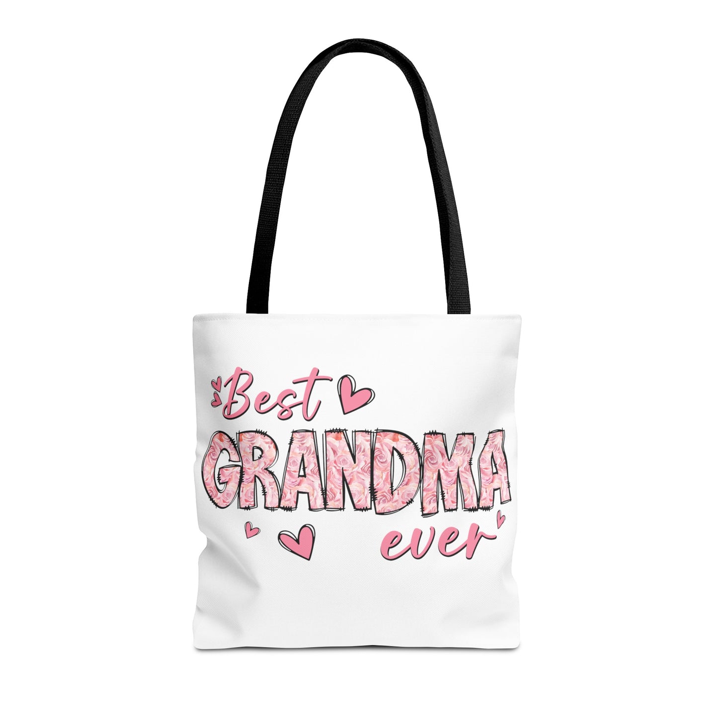 Best Grandma Tote Bag (AOP)