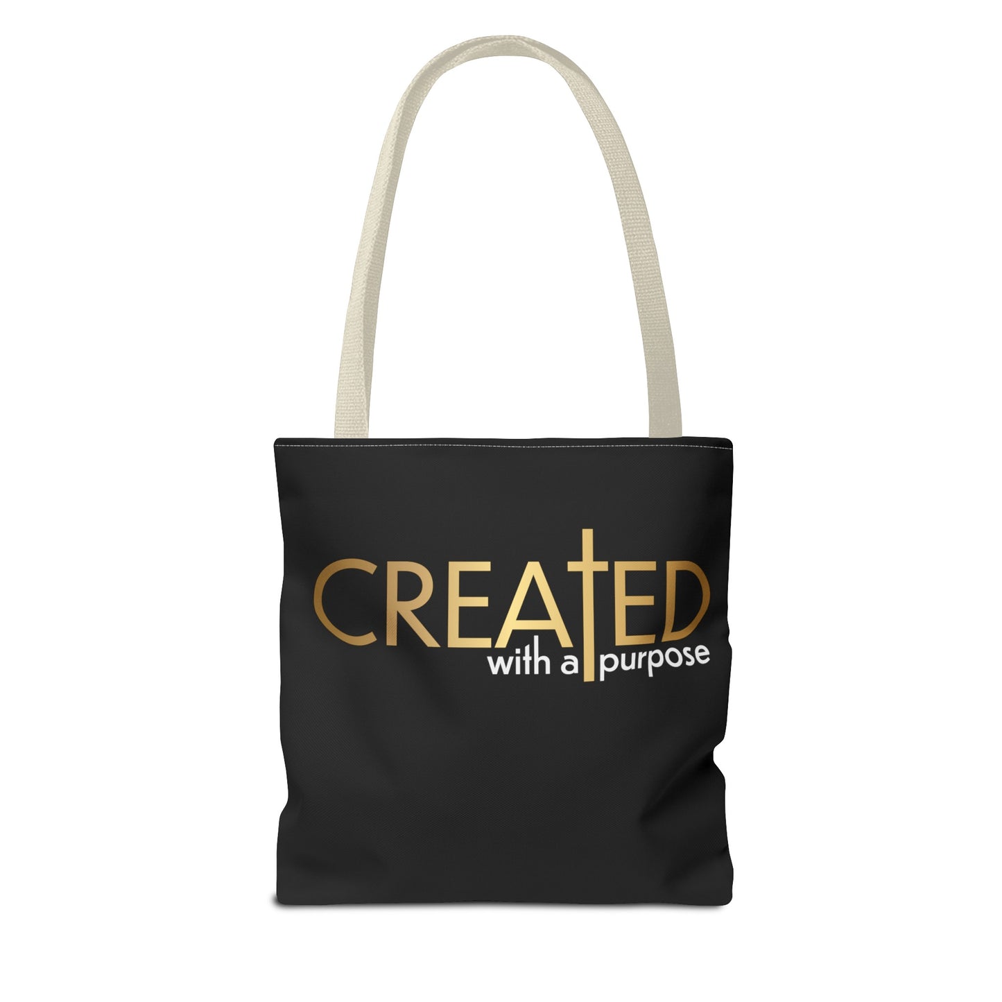 Created with a Purpose Tote Bag (AOP)