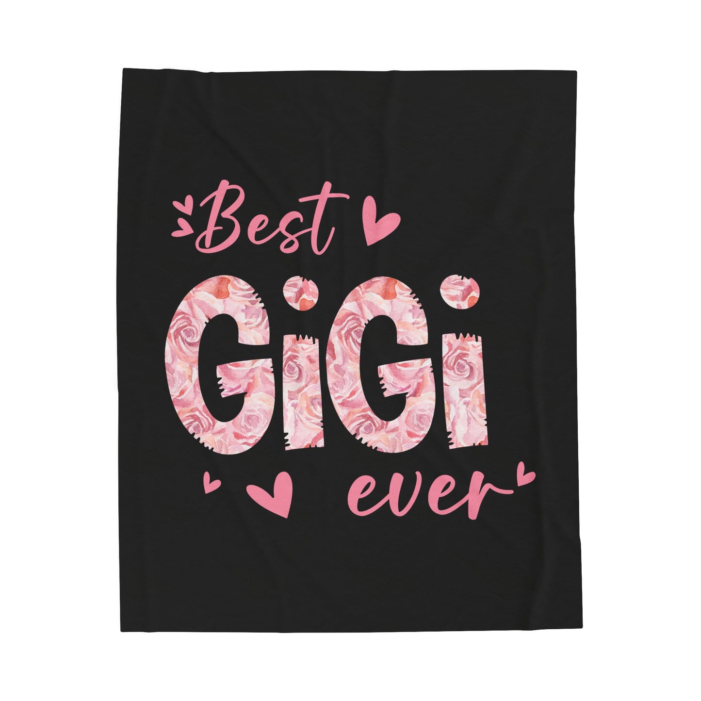 Best GiGi Ever Velveteen Plush Blanket