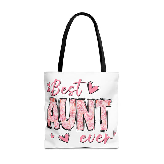 Best Aunt Ever Tote Bag (AOP)