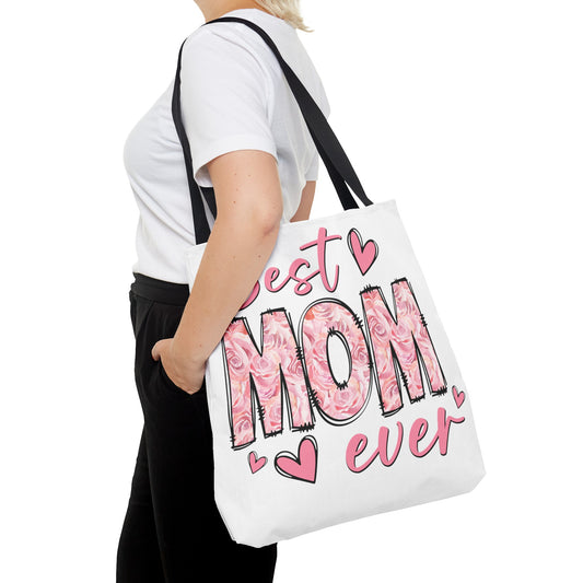 Best Mom Ever Tote Bag (AOP)