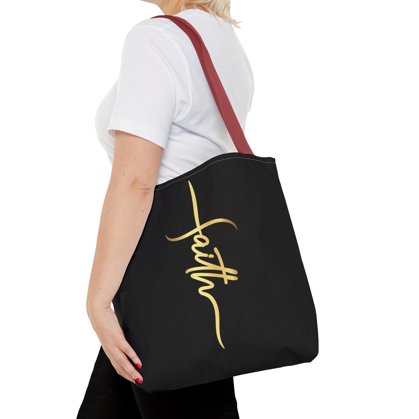 Faith Tote Bag (AOP)