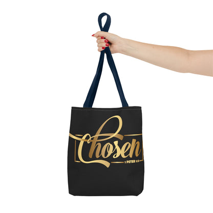 Chosen Christian Tote Bag (AOP)