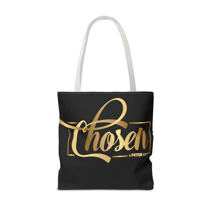 Chosen Christian Tote Bag (AOP)