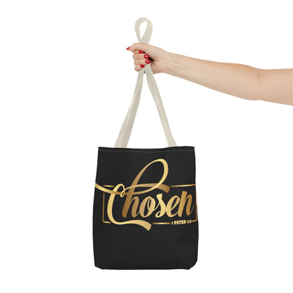 Chosen Christian Tote Bag (AOP)