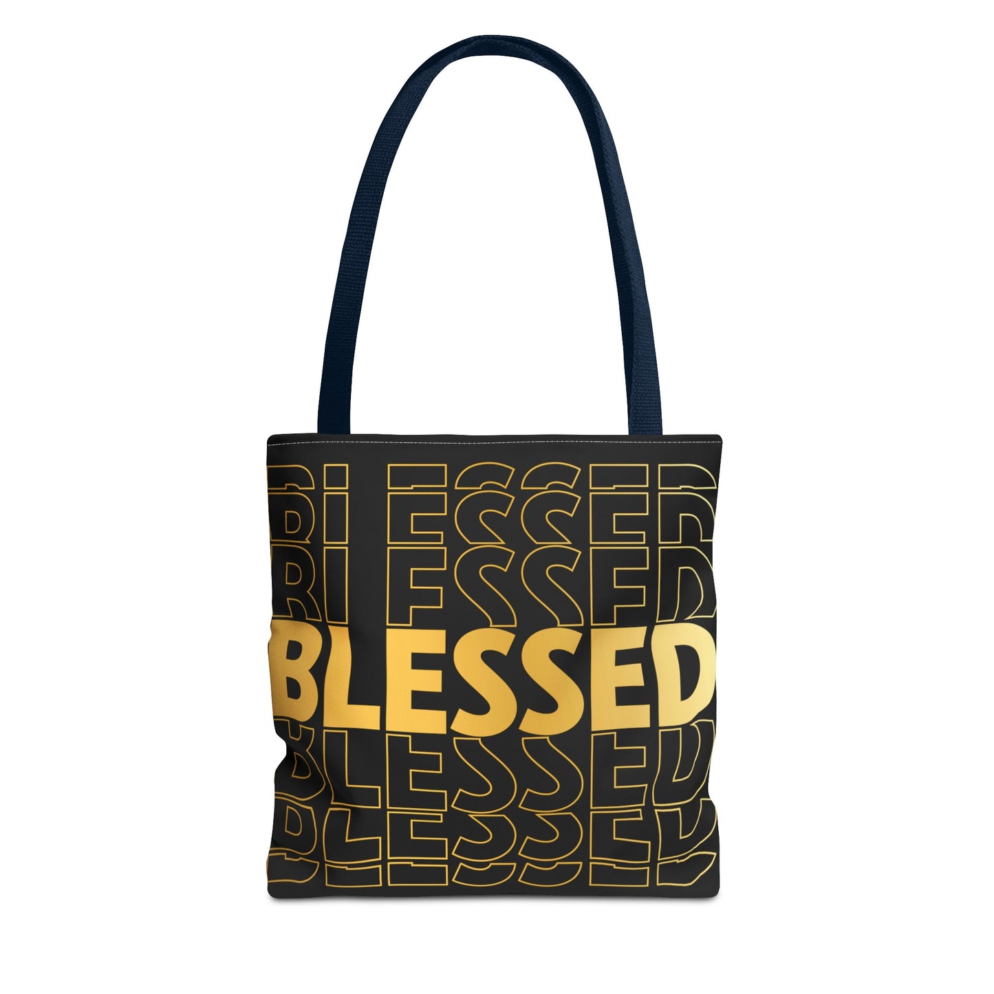 Blessed to Infinity Tote Bag (AOP)