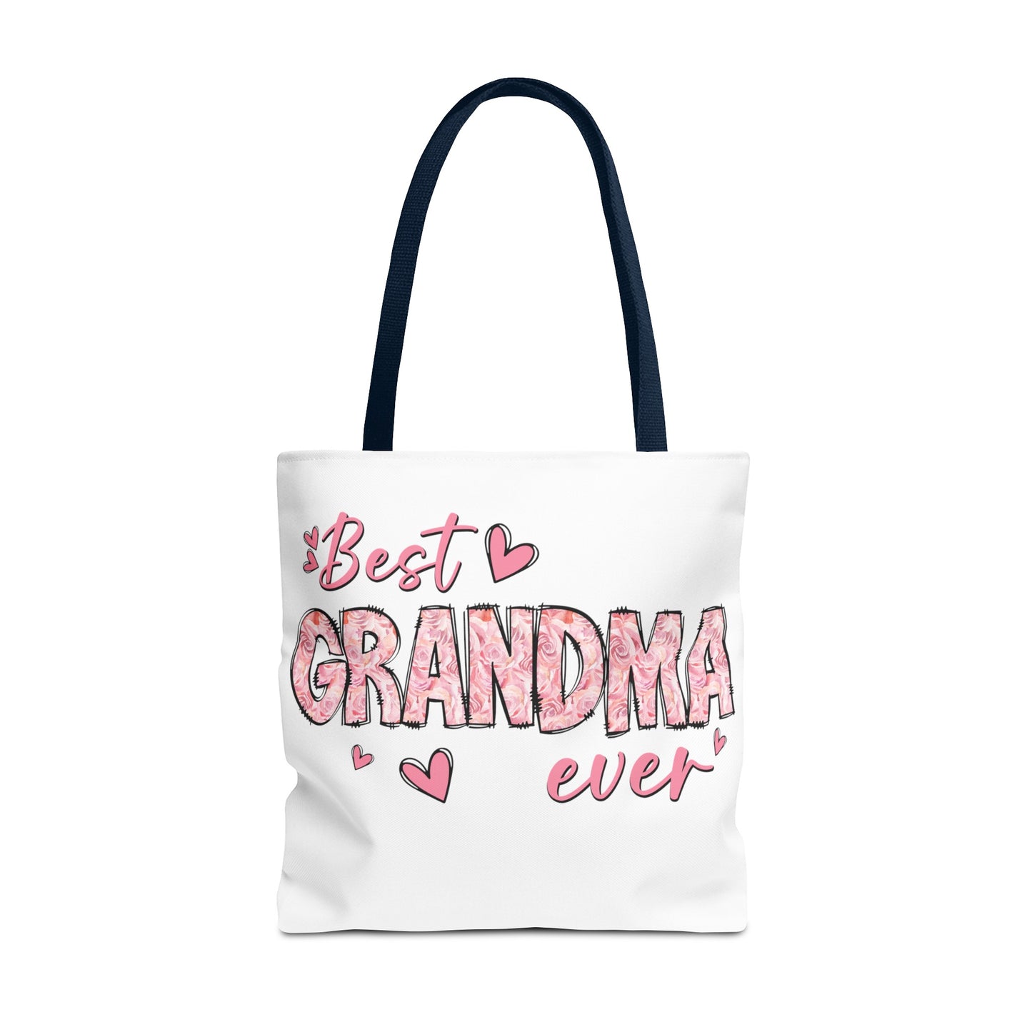 Best Grandma Tote Bag (AOP)