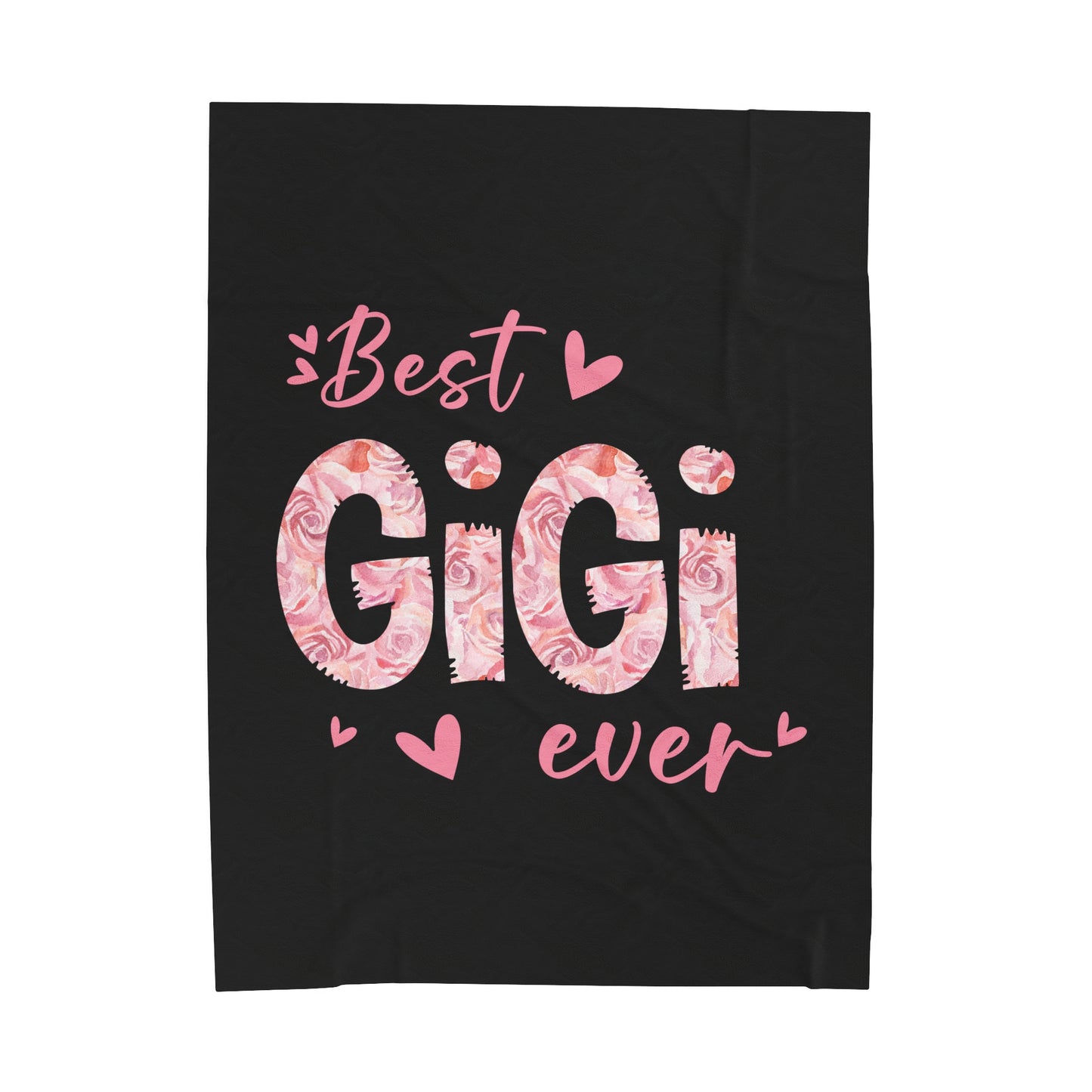 Best GiGi Ever Velveteen Plush Blanket