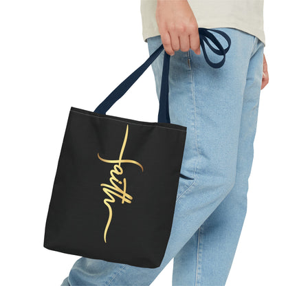 Faith Tote Bag (AOP)