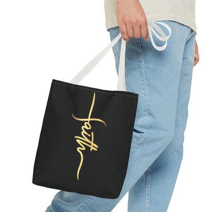 Faith Tote Bag (AOP)