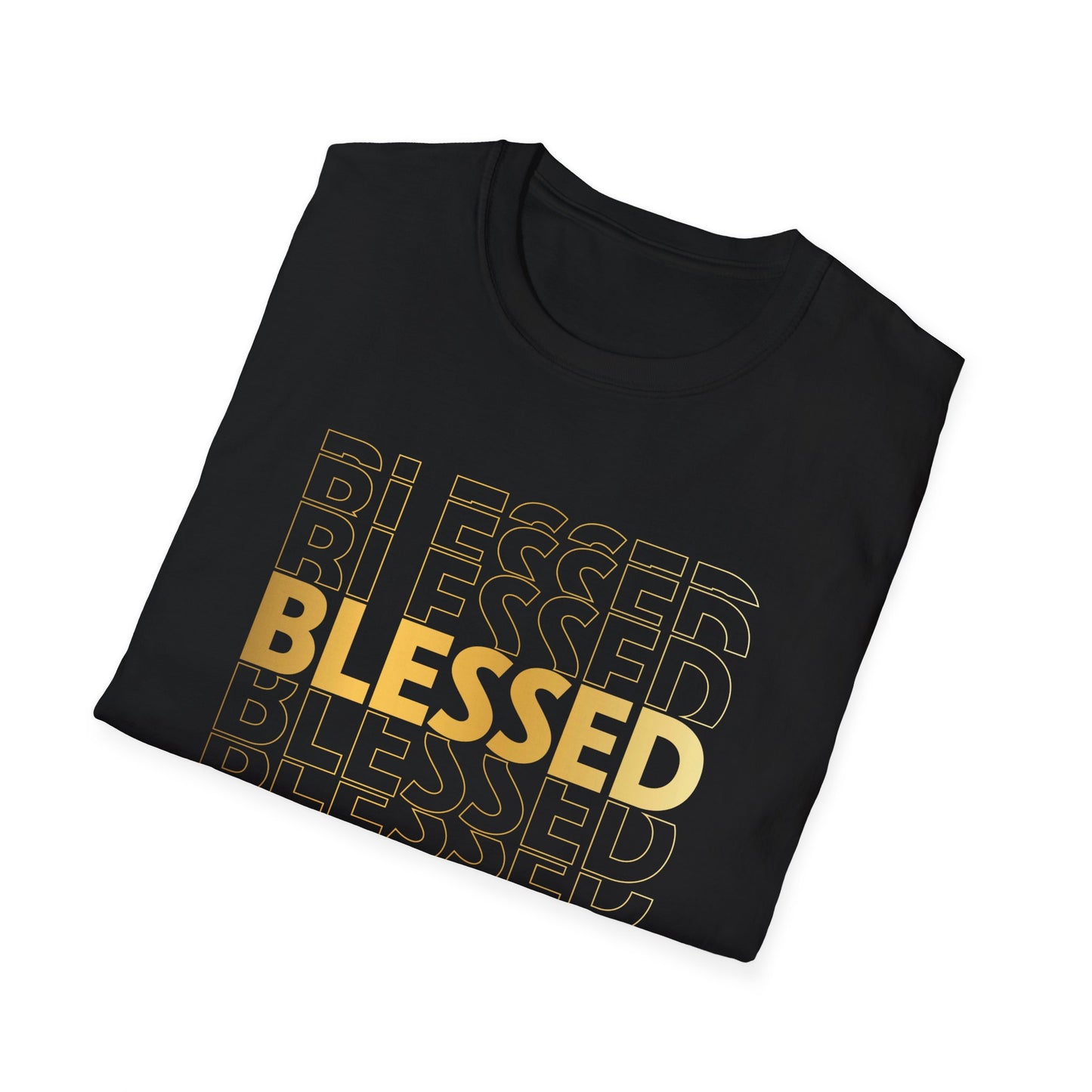 Blessed Infinity Unisex Soft style T-Shirt