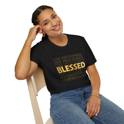 Blessed Infinity Unisex Soft style T-Shirt