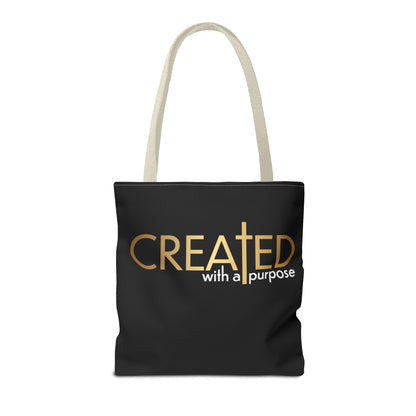 Created with a Purpose Tote Bag (AOP)