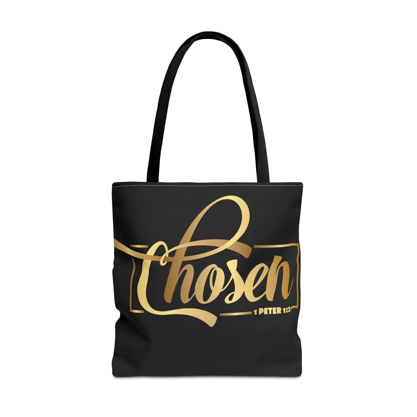 Chosen Christian Tote Bag (AOP)