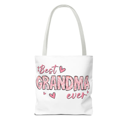 Best Grandma Tote Bag (AOP)