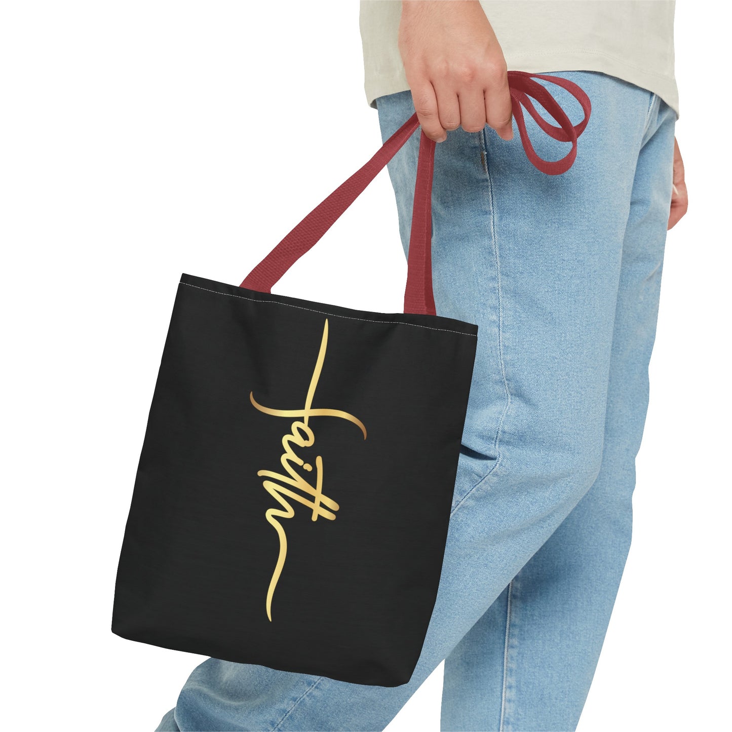 Faith Tote Bag (AOP)