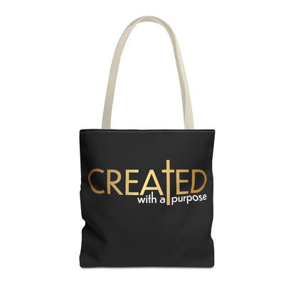 Created with a Purpose Tote Bag (AOP)