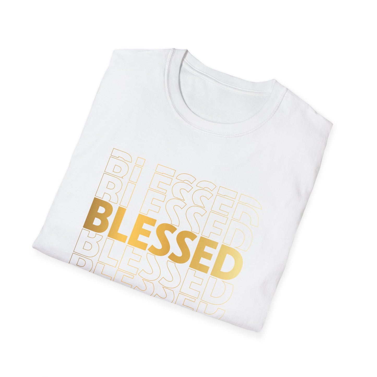 Blessed Infinity Unisex Soft style T-Shirt