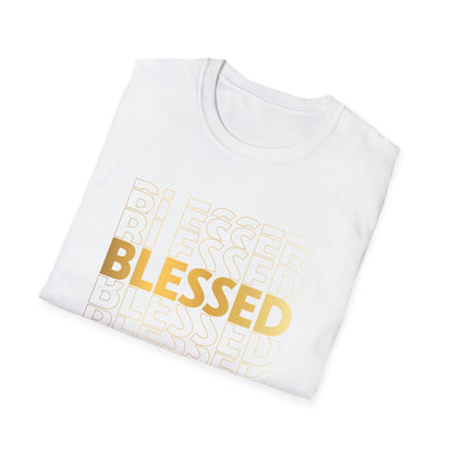 Blessed Infinity Unisex Soft style T-Shirt