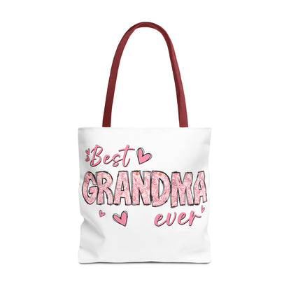 Best Grandma Tote Bag (AOP)