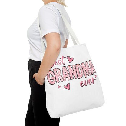 Best Grandma Tote Bag (AOP)