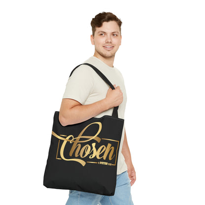 Chosen Christian Tote Bag (AOP)