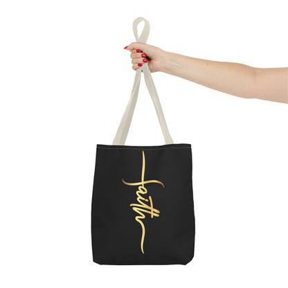 Faith Tote Bag (AOP)