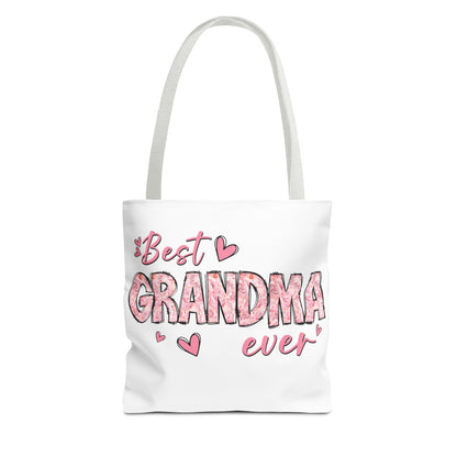 Best Grandma Tote Bag (AOP)