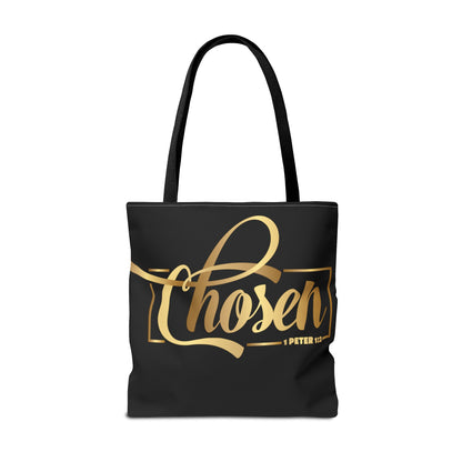 Chosen Christian Tote Bag (AOP)