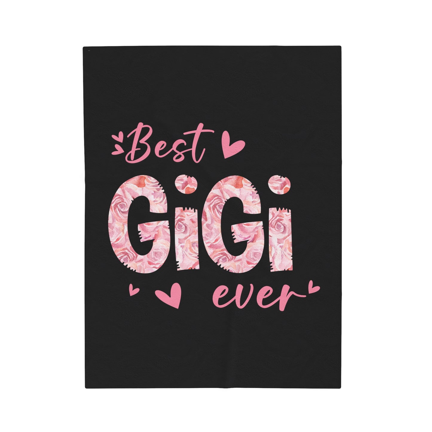 Best GiGi Ever Velveteen Plush Blanket