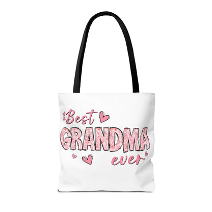 Best Grandma Tote Bag (AOP)