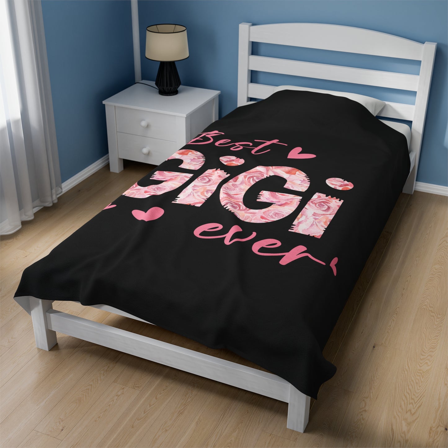 Best GiGi Ever Velveteen Plush Blanket