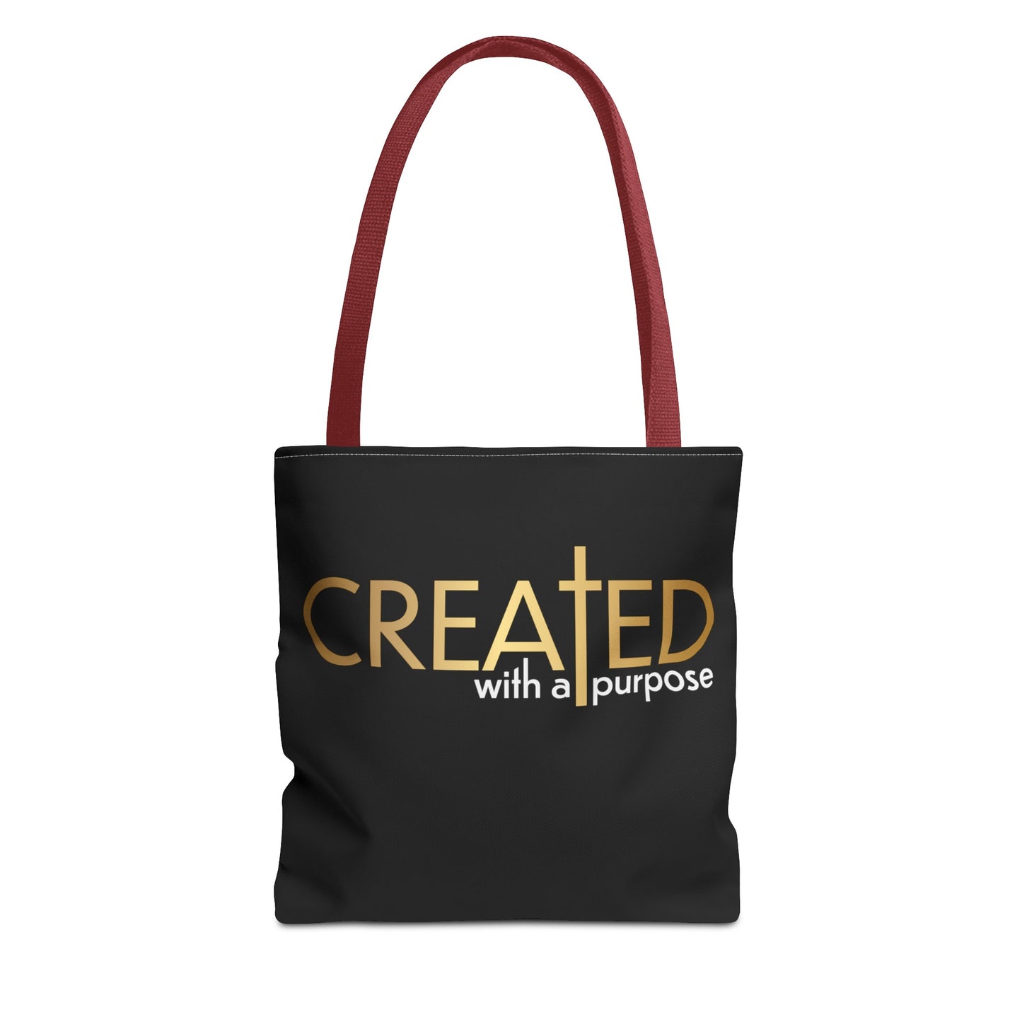 Created with a Purpose Tote Bag (AOP)