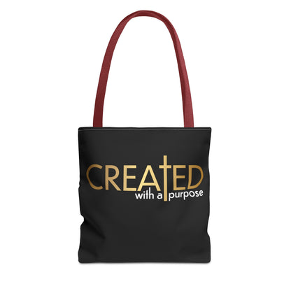 Created with a Purpose Tote Bag (AOP)