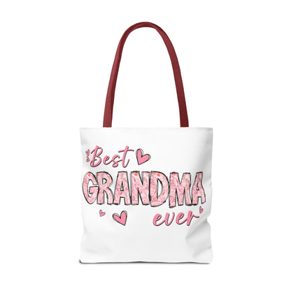 Best Grandma Tote Bag (AOP)