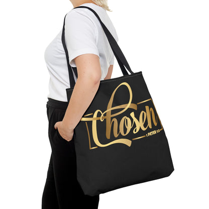 Chosen Christian Tote Bag (AOP)