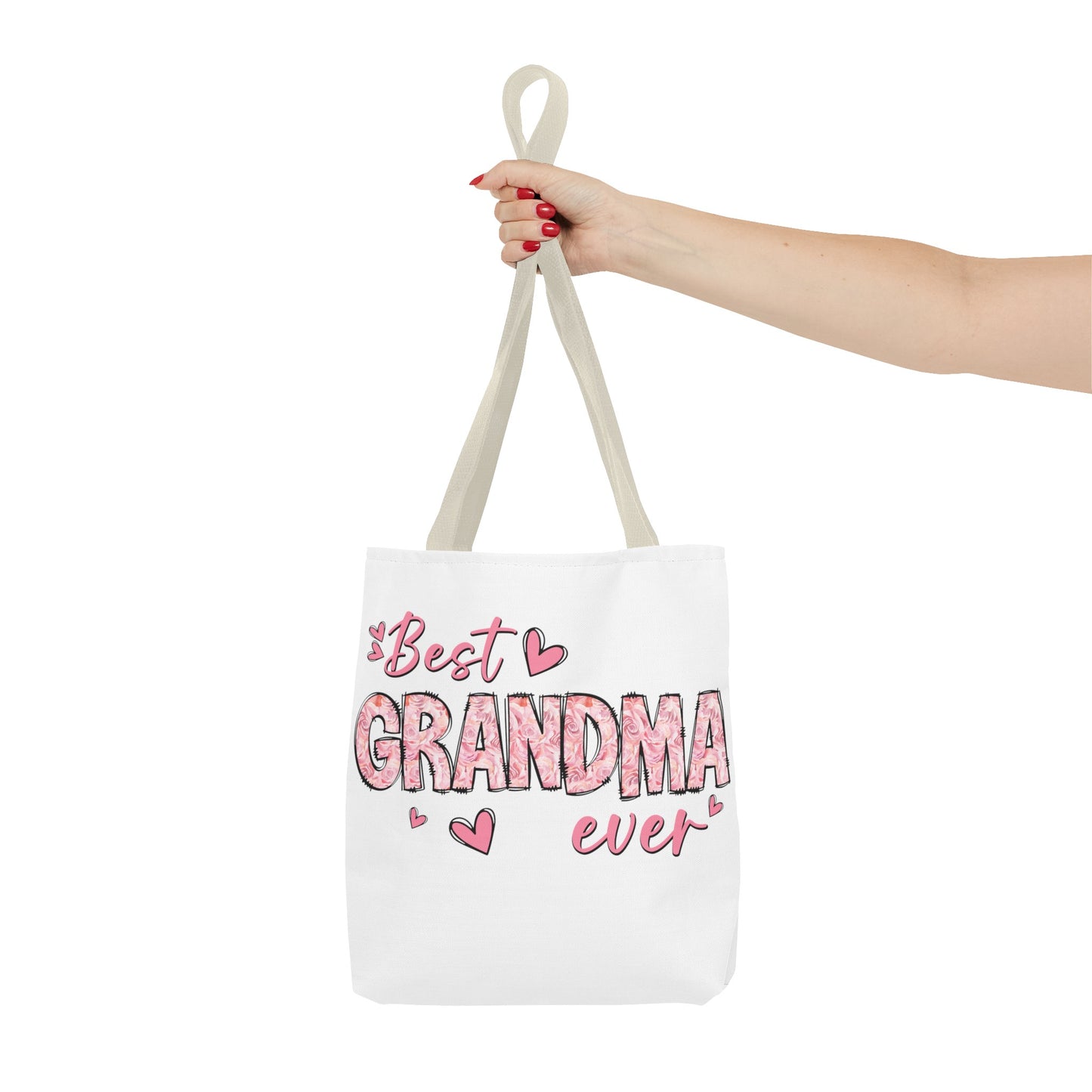 Best Grandma Tote Bag (AOP)