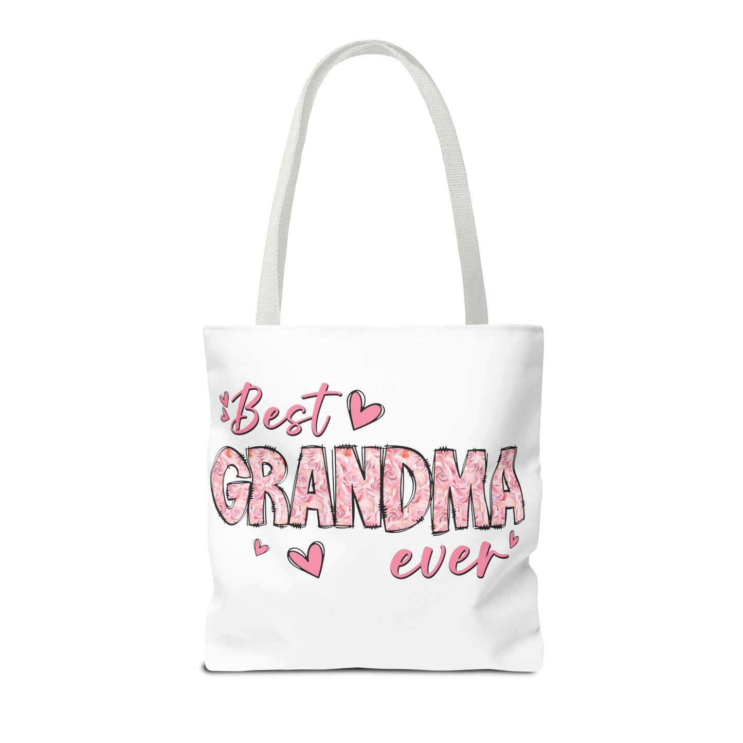 Best Grandma Tote Bag (AOP)