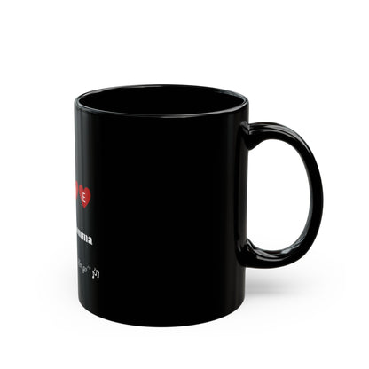 Romantic Coffee Mug - "I Love My Baby Momma, I'll Never let Her Go"