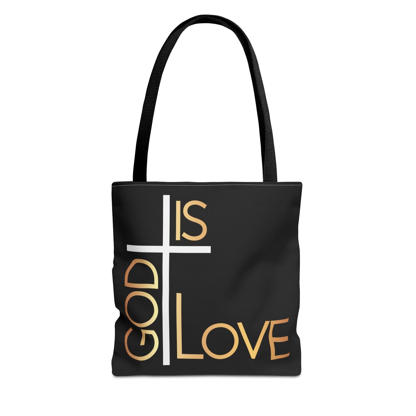 God Is Love Tote Bag (AOP)