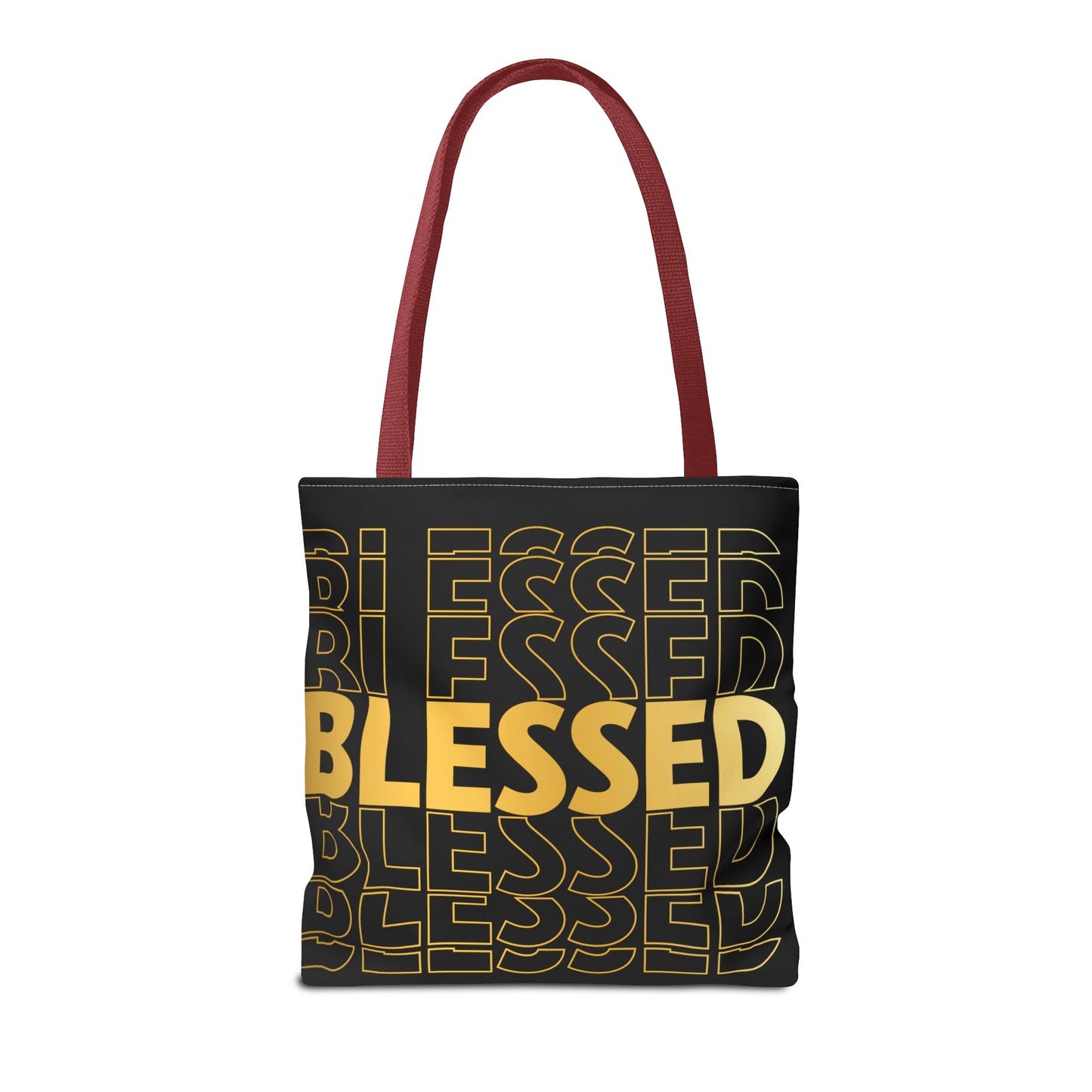 Blessed to Infinity Tote Bag (AOP)