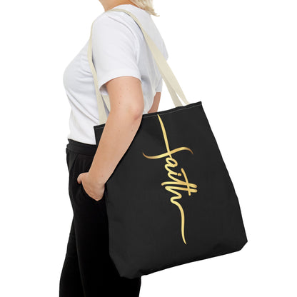 Faith Tote Bag (AOP)