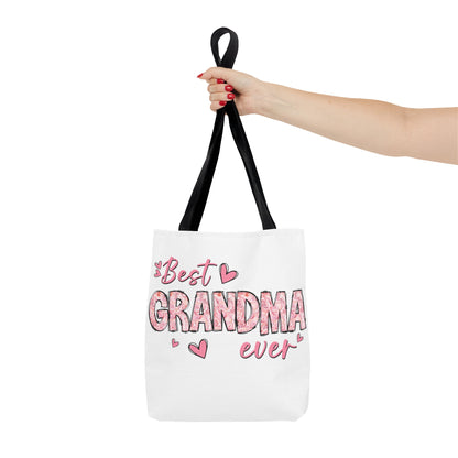 Best Grandma Tote Bag (AOP)