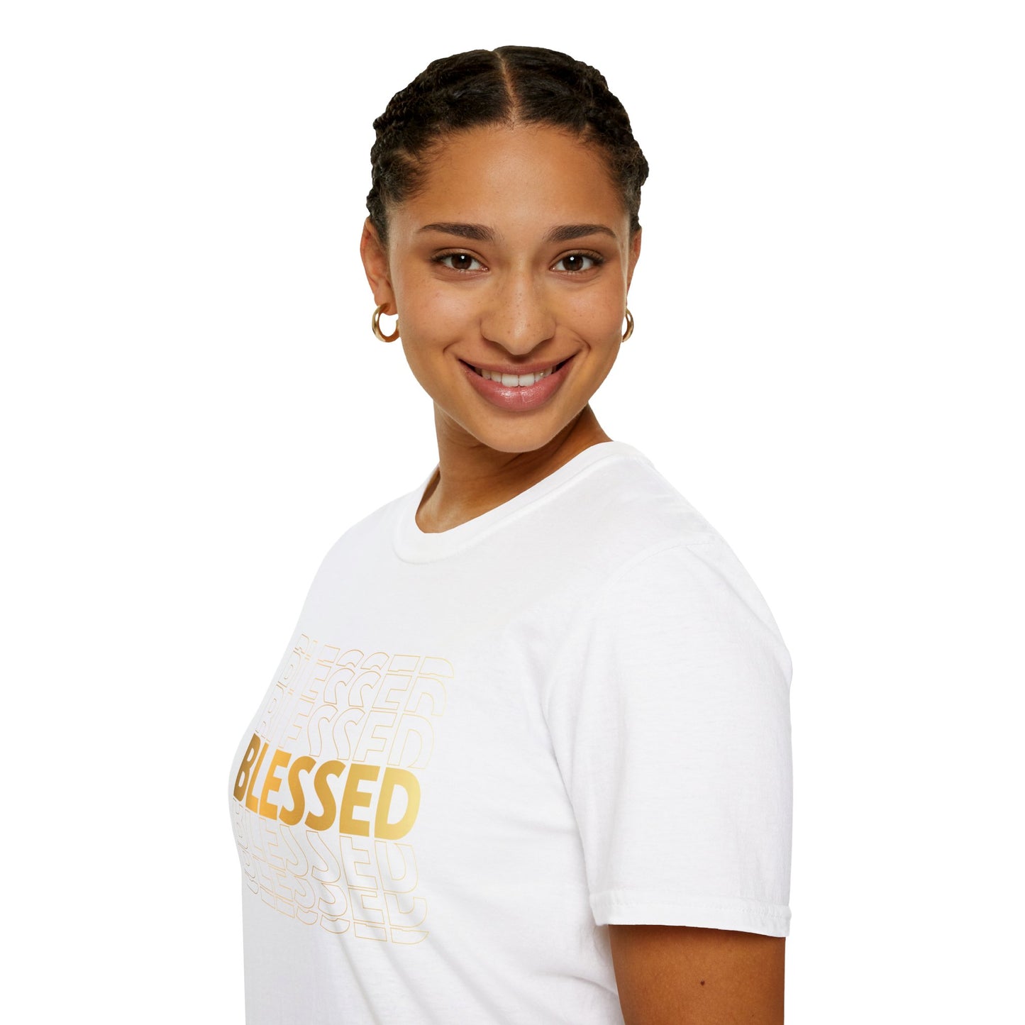 Blessed Infinity Unisex Soft style T-Shirt