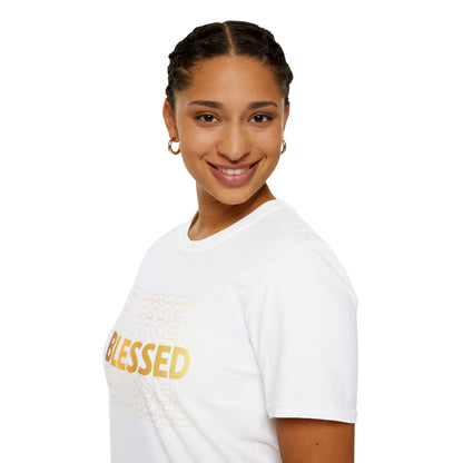 Blessed Infinity Unisex Soft style T-Shirt